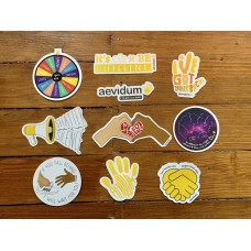 Stickers - 10 Pack