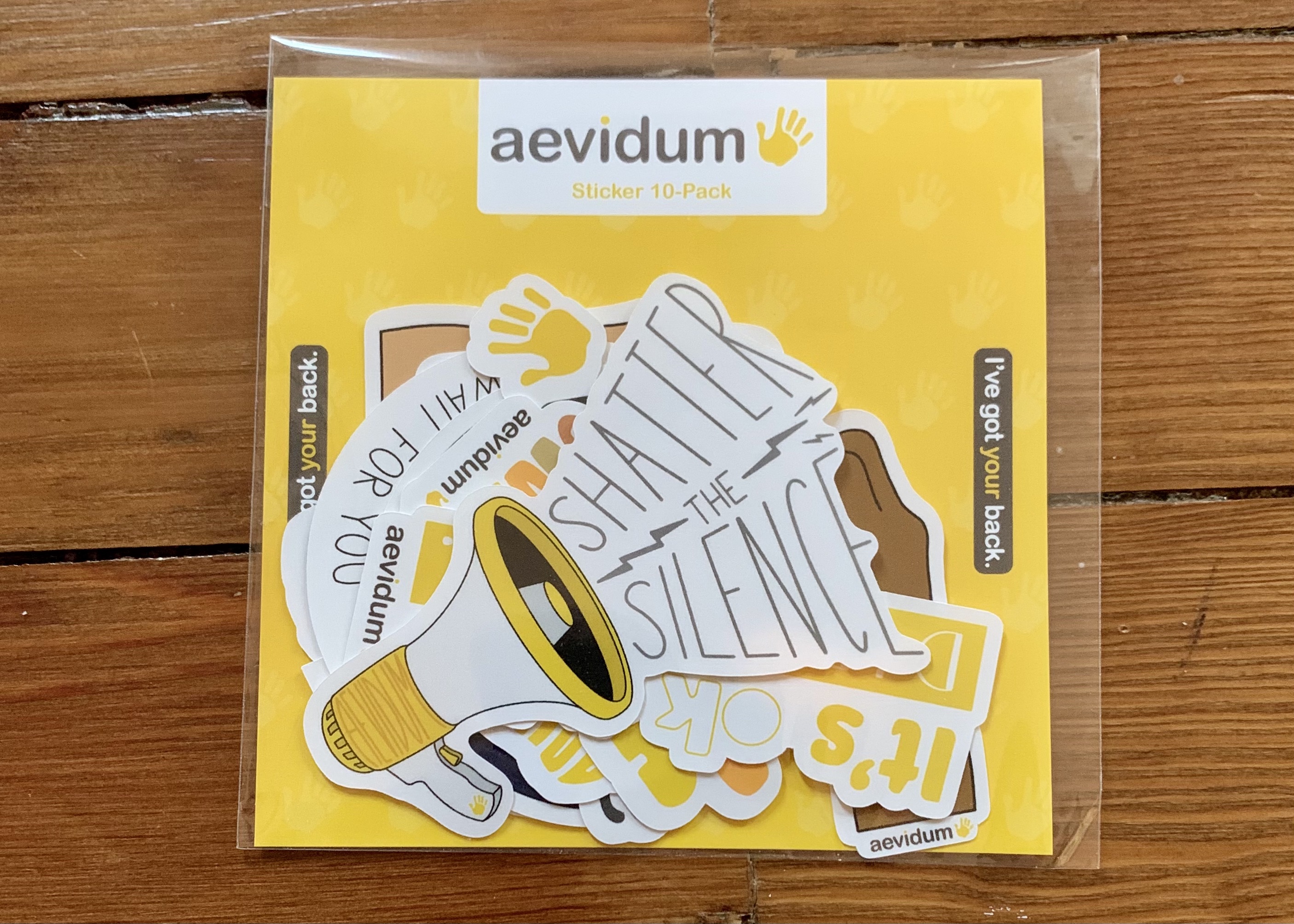 Stickers - 10 Pack