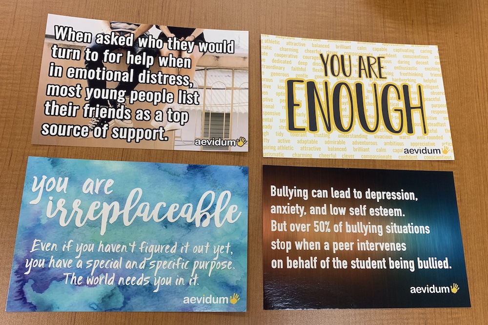 12 Assorted Mental Health Awareness Posters